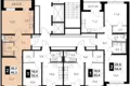 2 room apartment 46 m² Khimki, Russia