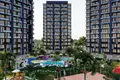 Mieszkanie 1 pokój 56 m² Denizkoy, Turcja