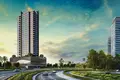 Wohnkomplex New residence CENTURY with a swimming pool in the prestigious area of Business Bay, Dubai, UAE