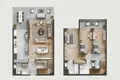 Multilevel apartments 3 bedrooms 337 m² Bornova, Turkey