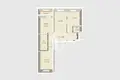 Квартира 3 комнаты 94 м² Минск, Беларусь