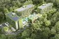Apartamento 1 habitación 30 m² Choeng Thale, Tailandia