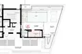 Penthouse z 2 sypialniami 98 m² Nikozja, Cypr