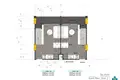 Wohnung 1 zimmer 42 m² Rawai, Thailand