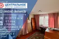 2 room apartment 43 m² Barysaw, Belarus