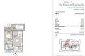 Квартира 50 м² Вена, Австрия