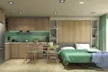 Complejo residencial Serene Condominium s vidami na more i gory