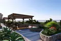 Appartement dans un nouvel immeuble Immobiliers au Concept Hôtelier 5 Étoiles à Alanya Kestel