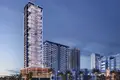 Complexe résidentiel Binghatti House — new residence by Binghatti with a swimming pool and a business center in JVC, Dubai