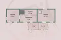 Casa 56 m² Piarezyrski sielski Saviet, Belarús