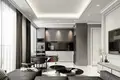 Kompleks mieszkalny New residence with a swimming pool and a fitness room close to the sea, Oba, Turkey