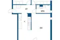 Appartement 3 chambres 70 m² Helsinki sub region, Finlande