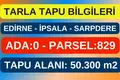Grundstück 50 m² Sarpdere, Türkei