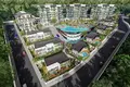 Квартира 88 м² Каргыджак, Турция