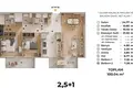 Apartamento 3 habitaciones 125 m² Cankaya, Turquía