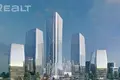 3 room apartment 55 m² in Minsk, Belarus