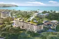 Appartement 2 chambres 58 m² Sakhu, Thaïlande