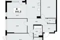 4 room apartment 101 m² Kommunarka, Russia