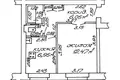 1 room apartment 29 m² Homyel, Belarus