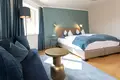 Elegant villa with beautiful parking gardes