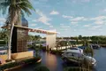 Residential complex New high-rise residence with a swimming pool, fitness centers and restaurants, Istanbul, Turkey