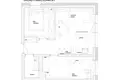 Apartamento 3 habitaciones 48 m² Varsovia, Polonia