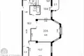 Квартира 2 комнаты 73 м² Минск, Беларусь