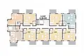 Wohnung 63 m² Alanya, Türkei