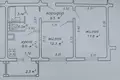 2 room apartment 55 m² Minsk, Belarus