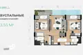 Mieszkanie 2 pokoi 90 m² Choeng Thale, Tajlandia