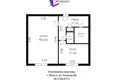 Apartamento 1 habitación 35 m² Minsk, Belarús