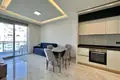 1 bedroom apartment 57 m² Mediterranean Region, Turkey