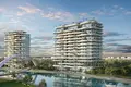 Kompleks mieszkalny New luxury residence Casa Canal with a swimming pool, a spa center and around-the-clock security, Safa Park, Dubai, UAE