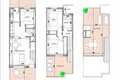 Szeregowiec 3 pokoi 87 m² Dehesa de Campoamor, Hiszpania