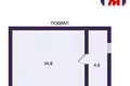 Dom 110 m² Ozyaritska Slabadski rural council, Białoruś