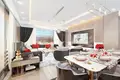 Mieszkanie 4 pokoi 129 m² Kucukcekmece, Turcja