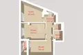 Appartement 2 chambres 72 m² Minsk, Bélarus
