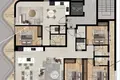 3 bedroom apartment 120 m² Paphos Municipality, Cyprus
