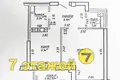 Apartment 38 m² Minsk, Belarus