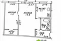 Appartement 2 chambres 44 m² Lida, Bélarus