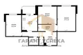 3 room apartment 72 m² Muchaviecki sielski Saviet, Belarus