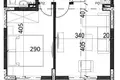 Mieszkanie 1 pokój 38 m² Radanovici, Czarnogóra