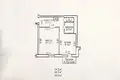 1 room apartment 35 m² Vitsebsk, Belarus