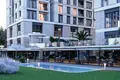 Wohnkomplex Modern apartments in a residence with a swimming pool and a gym, Istanbul, Turkey