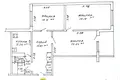 Apartamento 3 habitaciones 73 m² Minsk, Belarús