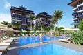 Apartamento 3 habitaciones 119 m² Muratpasa, Turquía