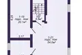 Casa de campo 439 m² Kalodziscanski sielski Saviet, Belarús