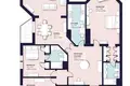 Wohnung 3 Schlafzimmer 232 m² in London, Großbritannien