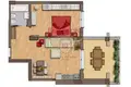 Apartamento 2 habitaciones 57 m² Roma, Italia