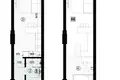 Apartamento 1 habitación 37 m² Riga, Letonia